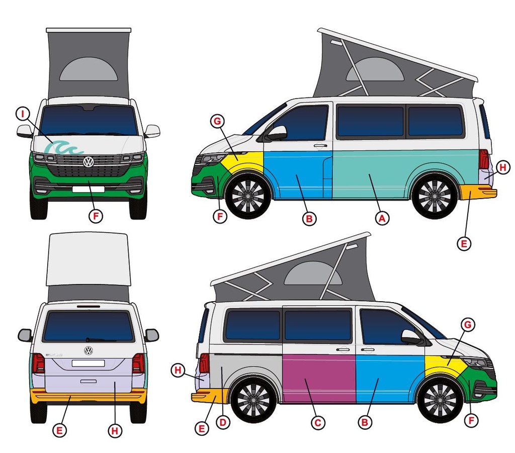 Foil Cutting - VW