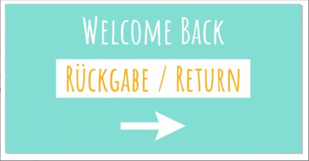 Sign - Return