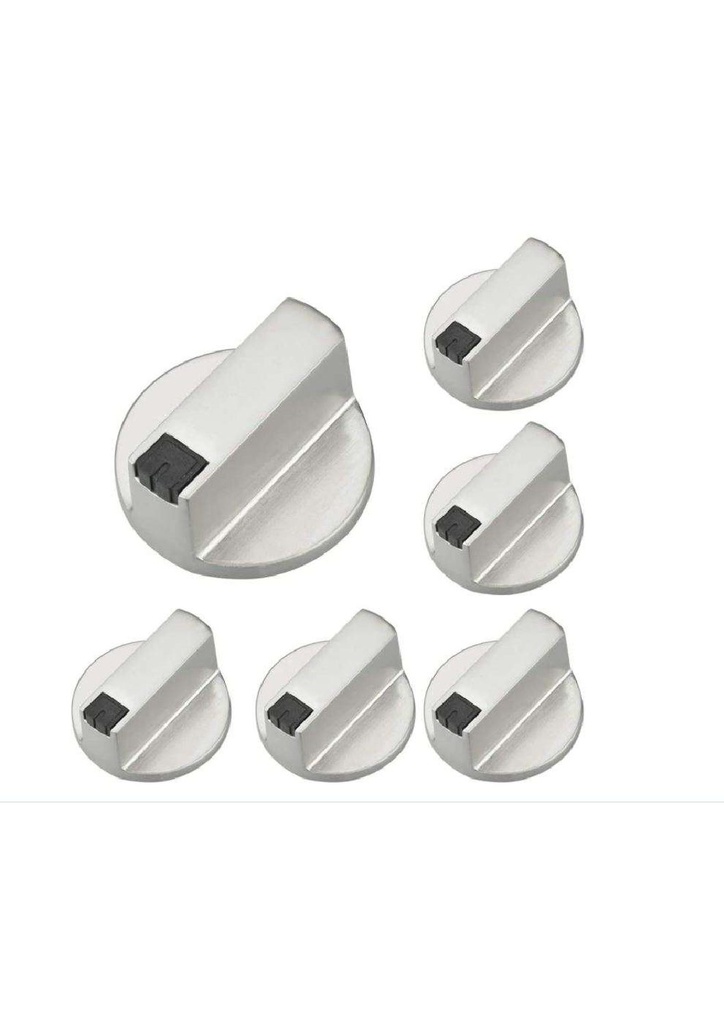 Gas cooker knobs