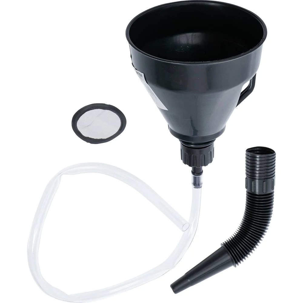 Oil filler funnel set
