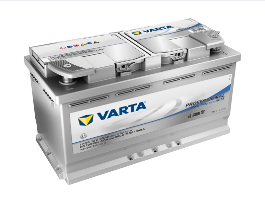 95Ah 800A AGM Dual Purpose Varta !ONLY GERMANY!