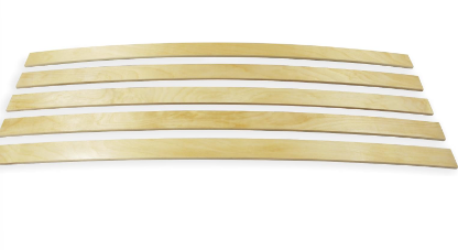 Spring wood slats 50x8mm