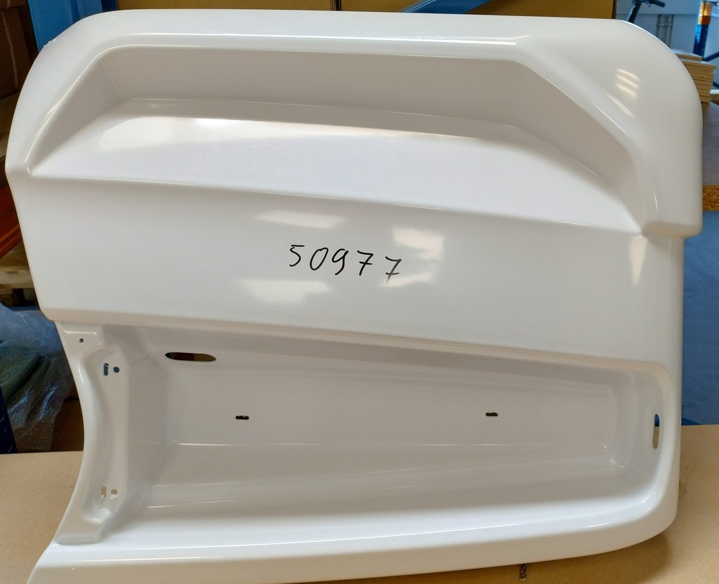  Camper Castle LMC rear left corner trim