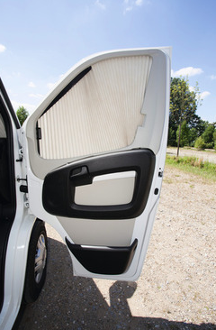 Ford Transit Remis blackout set left + right