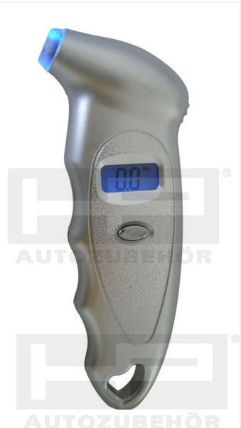 Tire pressure gauge - digital 0-8 bar