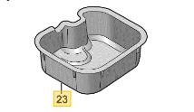 Beach Ocean VW California sink insert 