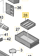 Surfer Suite/Beach Hostel Vw California Besteckeinsatz