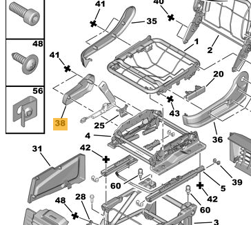 Roadhouse Camper Castle cover belt driver's seat