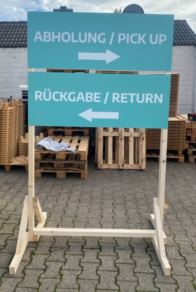 Plakathalter