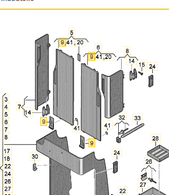 Surfer Suite/ Beach Hostel VW California Cabinet door Guides 