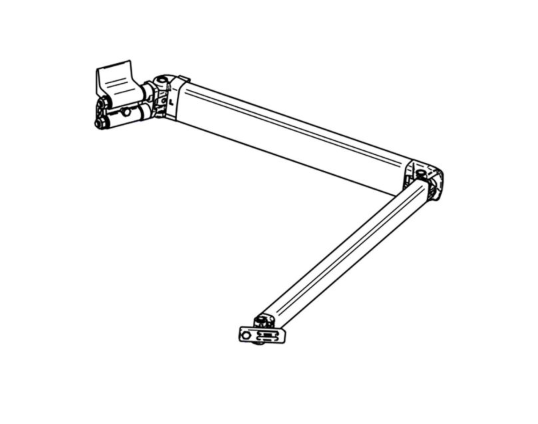 Articulated arm left for awning TO 5200 from 3m