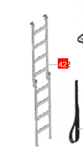Roadhouse Weinsberg  ladder complete