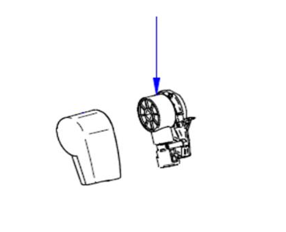 Thule Omnistor California end plate + gearbox 