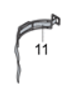Roadhouse Bürstner  Gas cylinder holder including strap