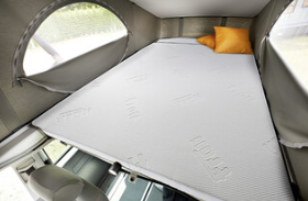 Surfer Suite/ Beach Hostel VW California mattress complete