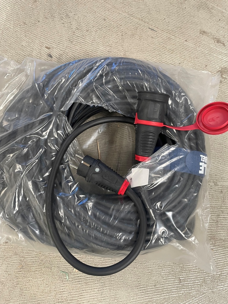 Verlängerungskabel KALLE Classic 2,5mm² 50 m 
