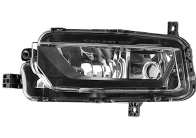 Surfer Suite/ Beach Hostel VW California front left fog light