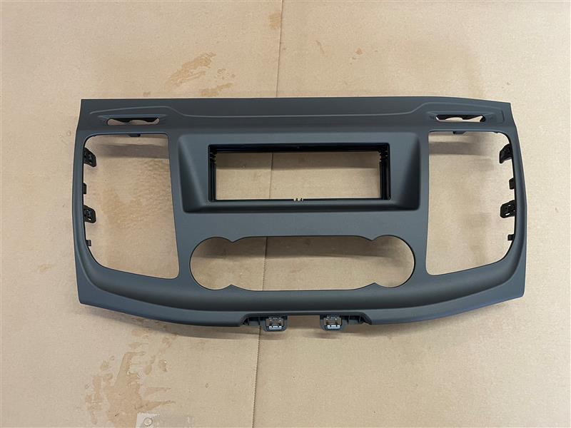 Camper Cabin Ford Nugget radio panel center console trim