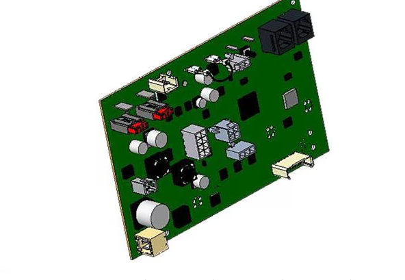 Diesel combi D6 electronics  