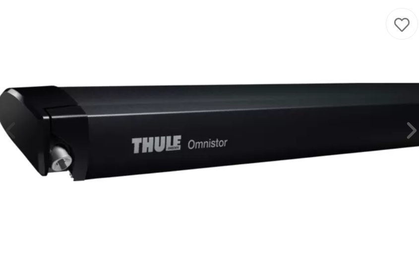 Thule Omnistor 6300 black 3.75m