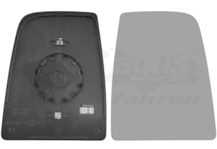 Ford Transit Mirrorglas top right