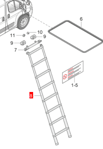 LMC Roadhouse Ladder