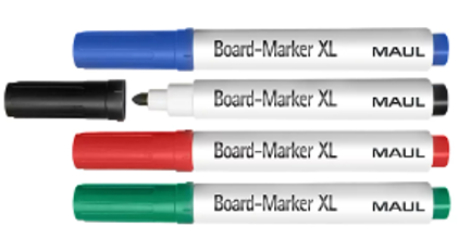 Boardmarker XL, color, (4 pcs.)