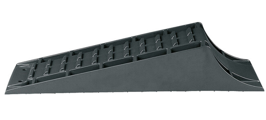 Wheel chocks standard (for small vans)