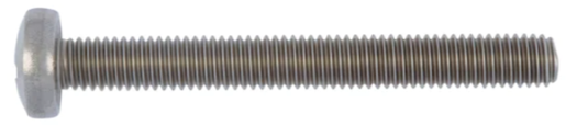 License Sign screws 6x16mm