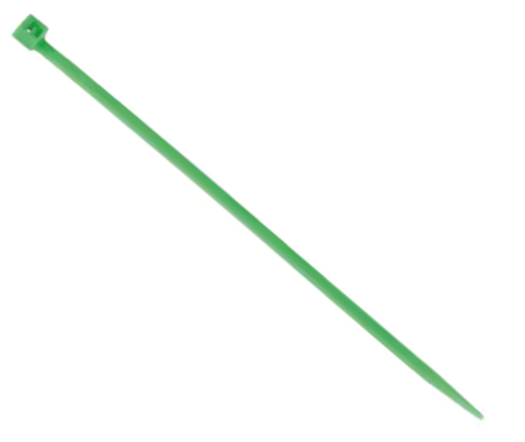 Kabelbinder grün 3,5mm x 200mm