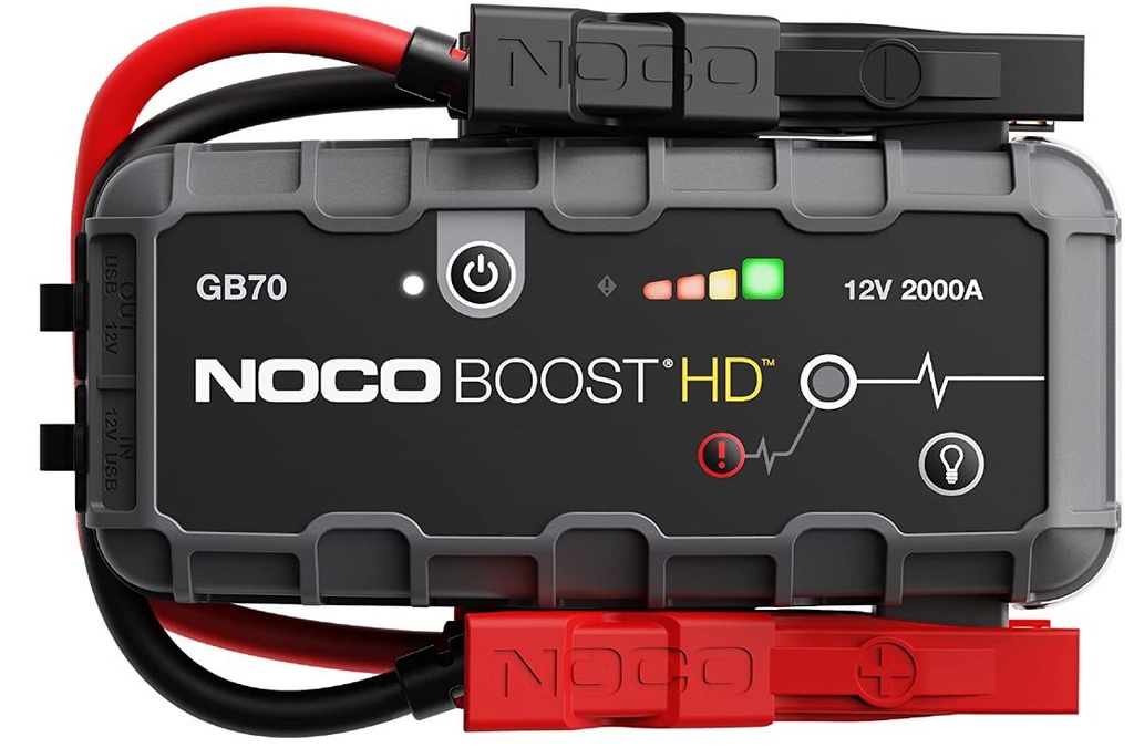 Starting aid NOCO Boost HD GB70 2000A 12V