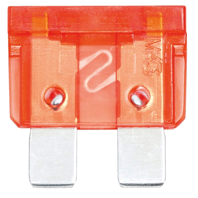 Flat plug-in fuses  ATO 10 A