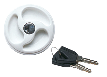 Replacement lock - white