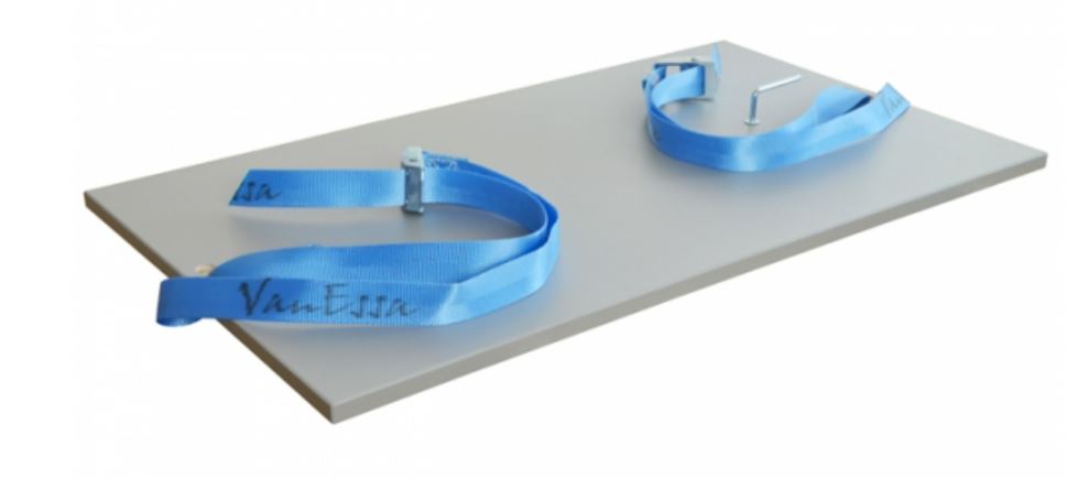 Holder for cooler for Beach Hostel