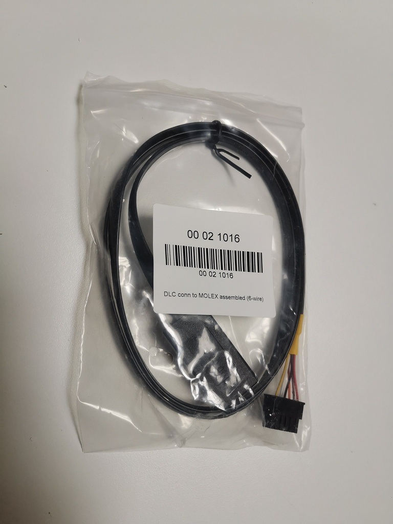 xTCU Kabel Fiat Ducato 8 gelb