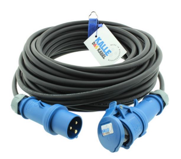 CEE cable 2,5mm² 20 m 