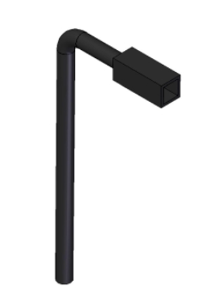 Waste water tank key Eliseo