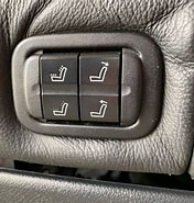 Abdeckung Rahmen Sitzverstellung Mercedes 