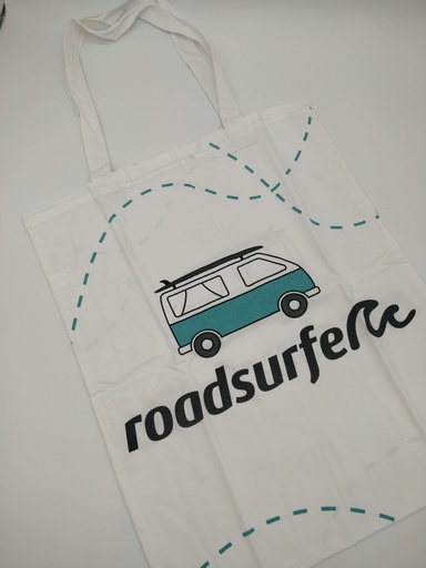 [60011] Cotton bag roadsurfer 