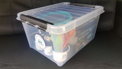 [80340] Kitchen Box Completely filled
