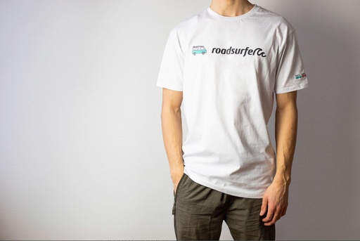 T-Shirt Roadsurfer White