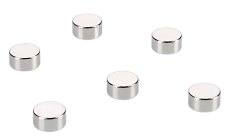 [31030] Büromagnete 6er Pack