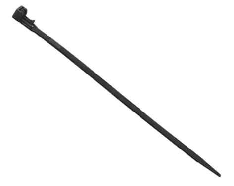 [102460] Kabelbinder wiederöffenbar schwarz 7,5mm x 360mm