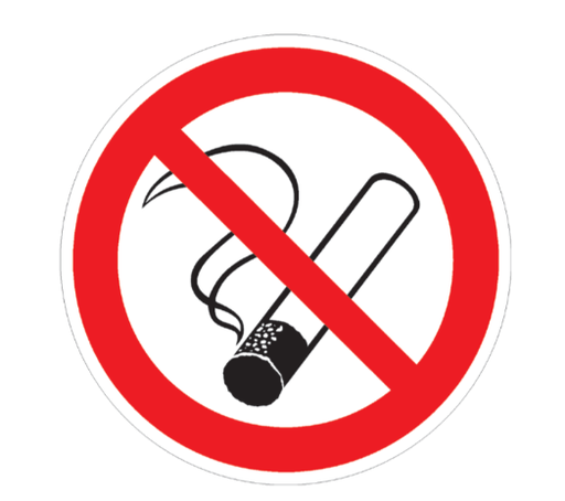 [20260] Sticker Non-Smoker