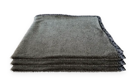 [VE10251] Microfaser Trocken Tuch PLUS - dunkelgrau (24er Pack)