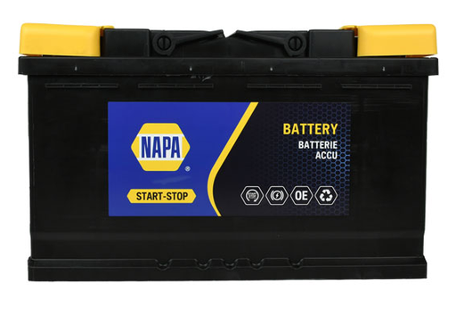 [59888] Battery 80Ah 800A AGM !ONLY GERMANY!