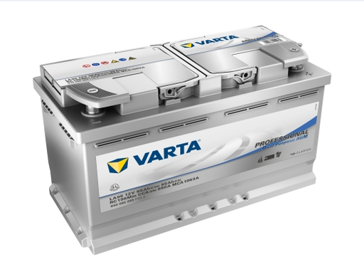 [59889] 95Ah 800A AGM Dual Purpose Varta !ONLY GERMANY!