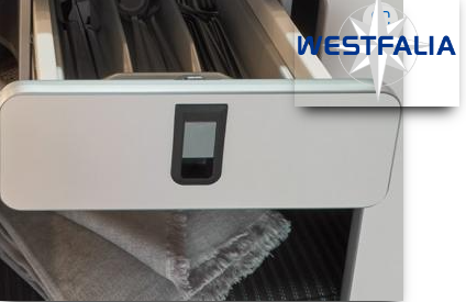 [56098] Camper Cabin Westfalia Lock Handle Drawer