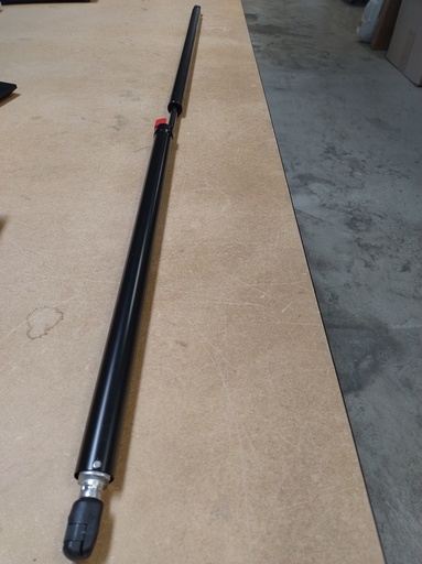 [58889]  Mercedes damper for pop-up roof folding top