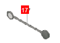 [54442] Family Finca Lamp Gooseneck Knaus